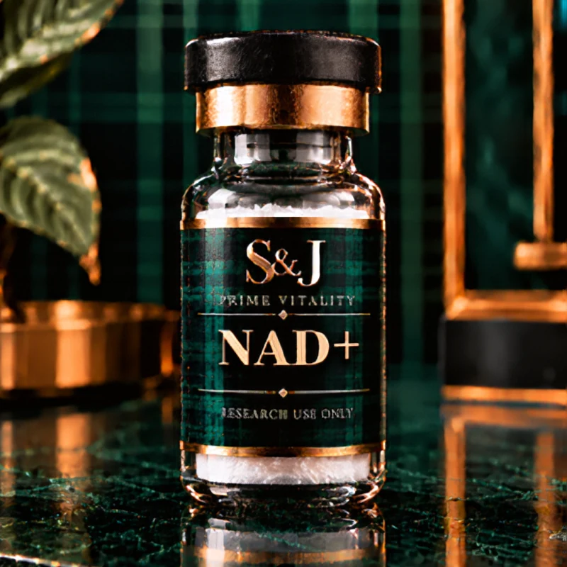 NAD+ 100 mg research vial