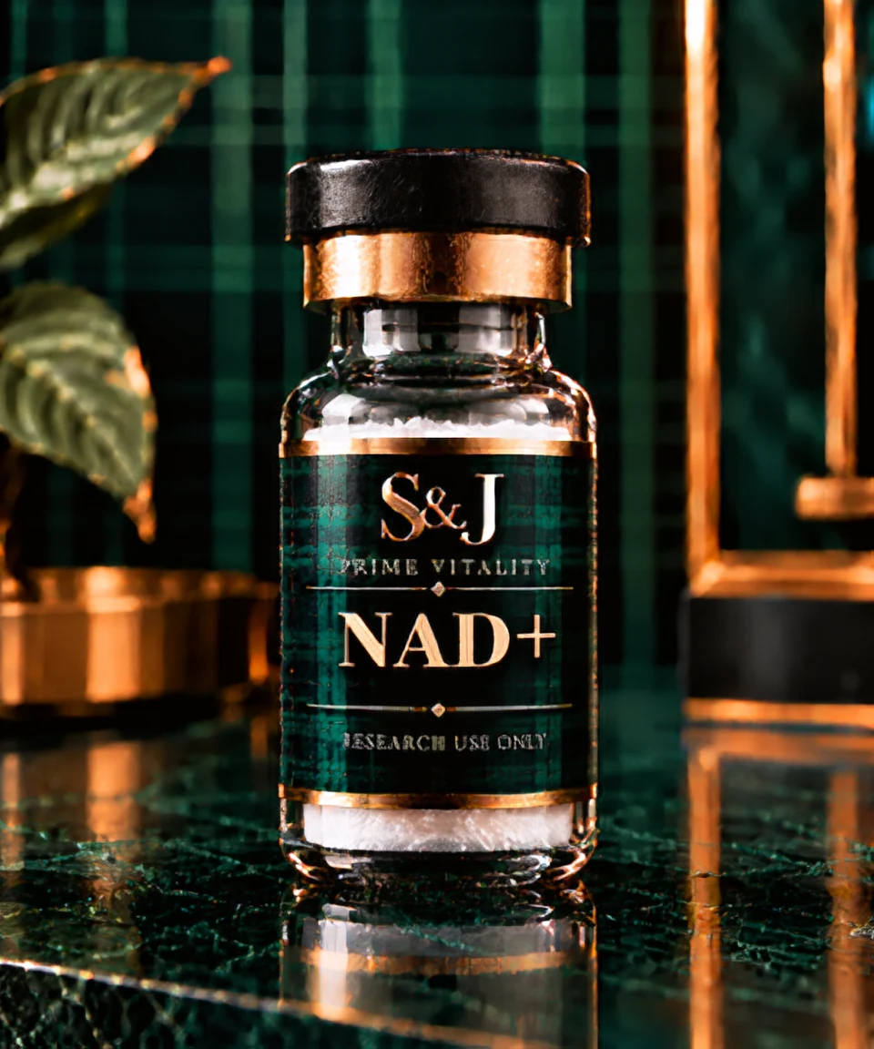 NAD+ 100mg research vial