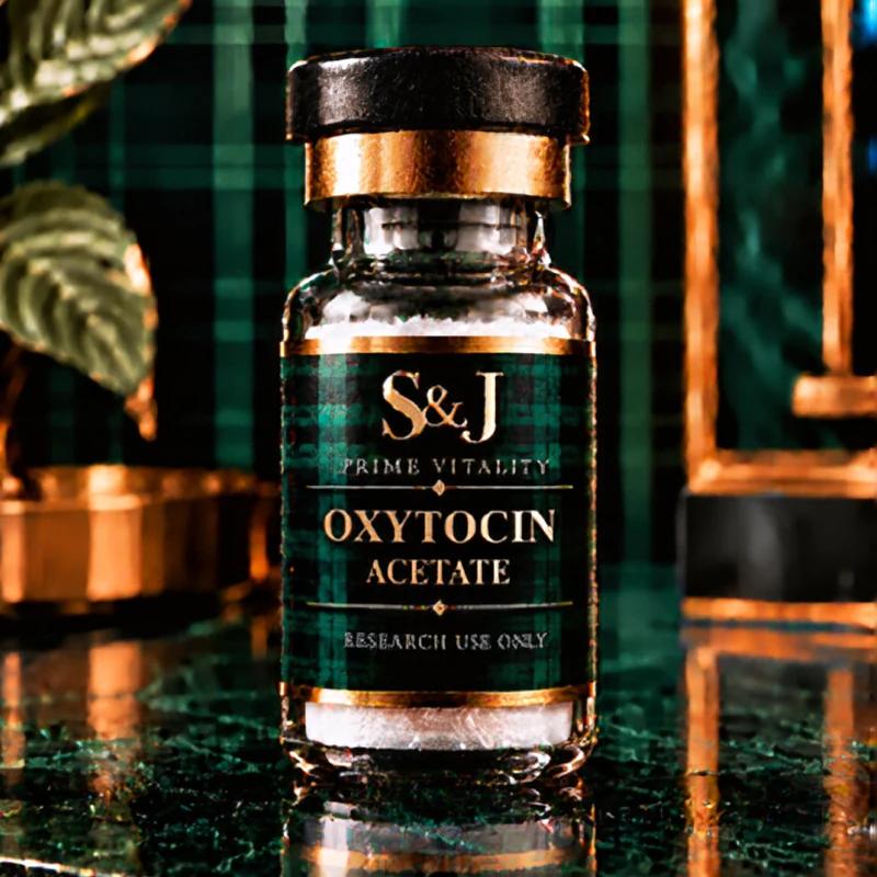 Oxytocin Acetate 2 mg research vial