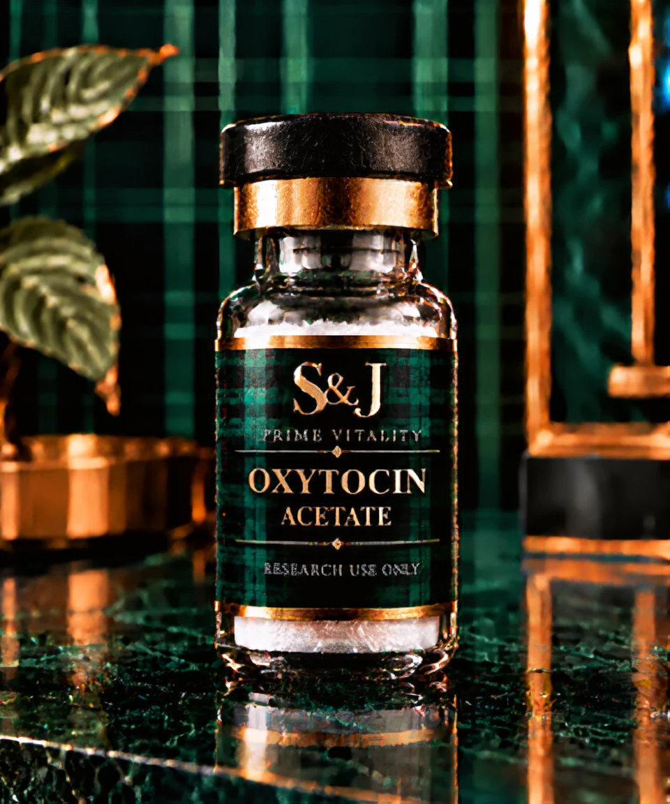 Oxytocin Acetate 2mg research vial