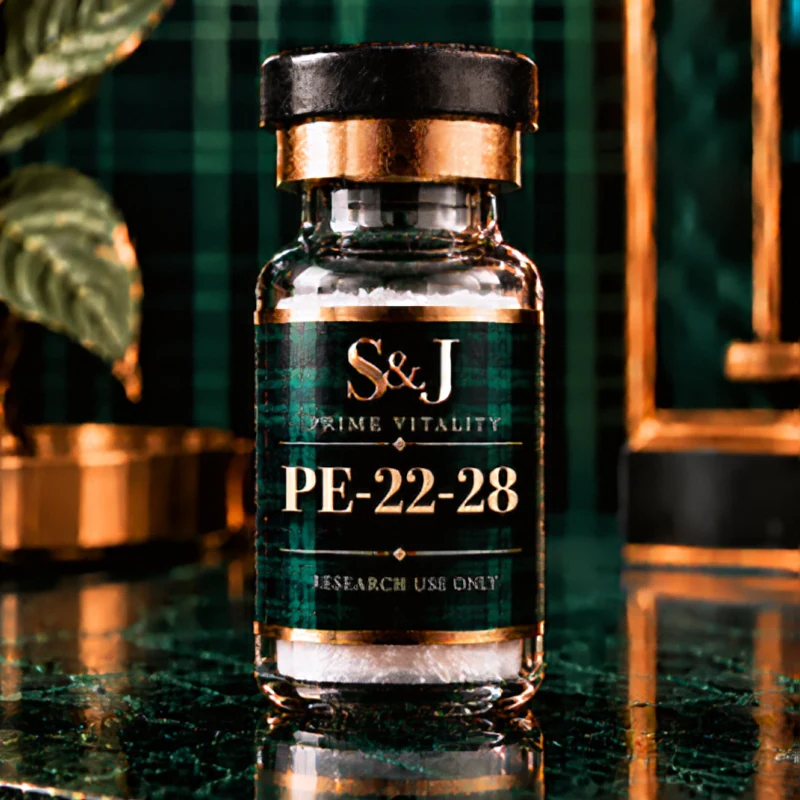 PE-22-28 5 mg research vial