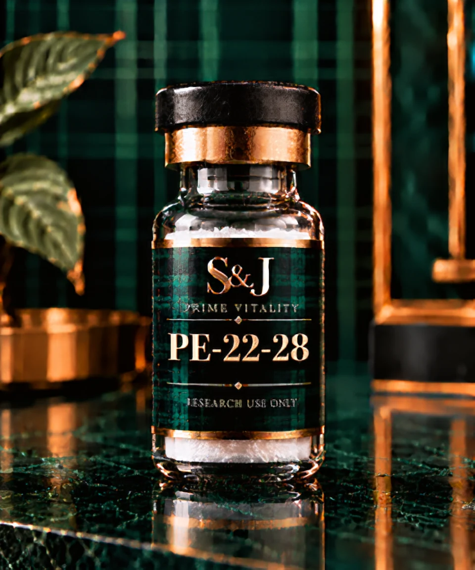 PE-22-28 5mg research vial