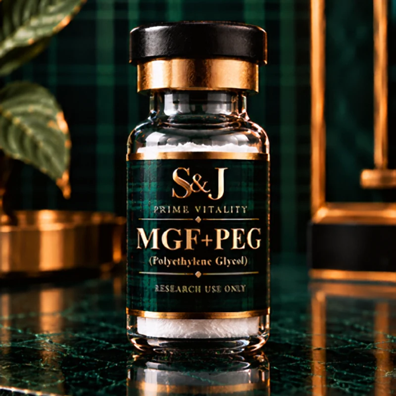 PEG-MGF 2 mg research vial