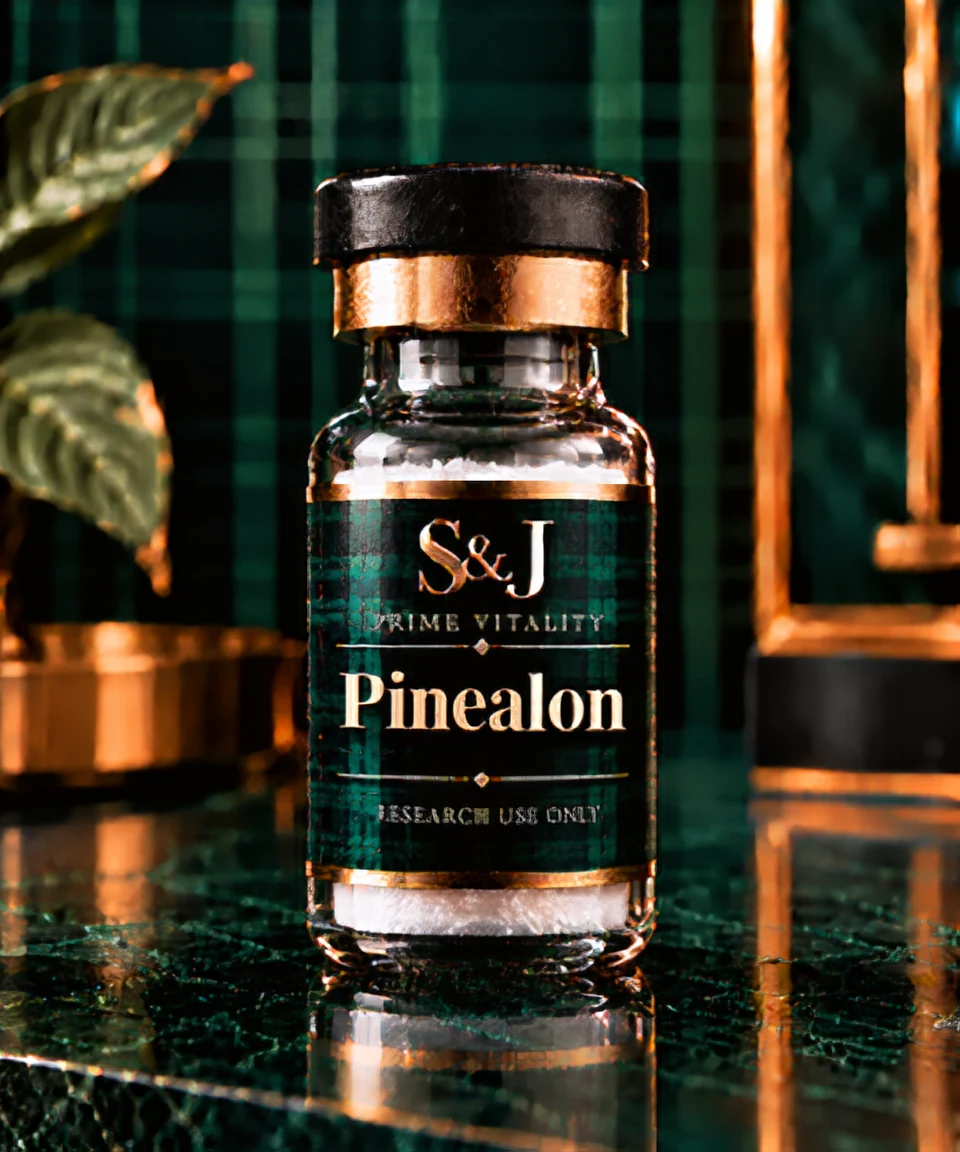 Pinealon 5mg research vial