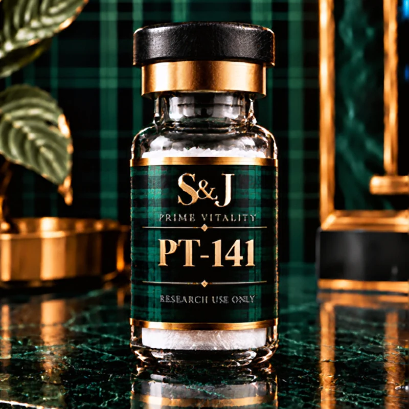 PT-141 10 mg research vial