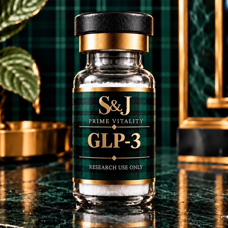 GLP-3 10 mg research vial
