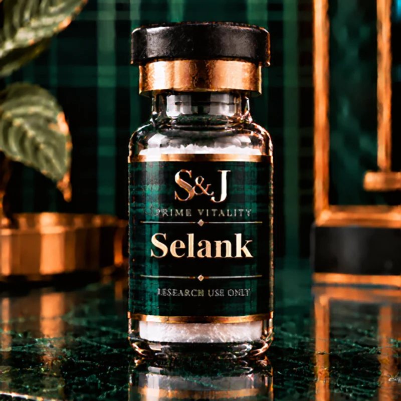 Selank 10 mg research vial