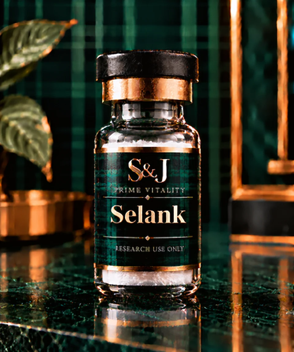 Selank 10mg research vial