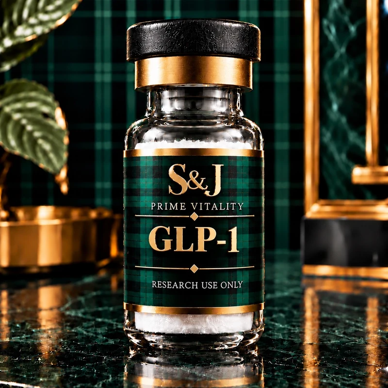 GLP-1 5 mg research vial