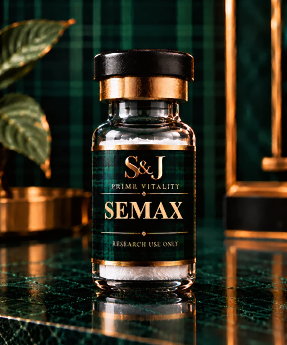 Semax 5mg research vial