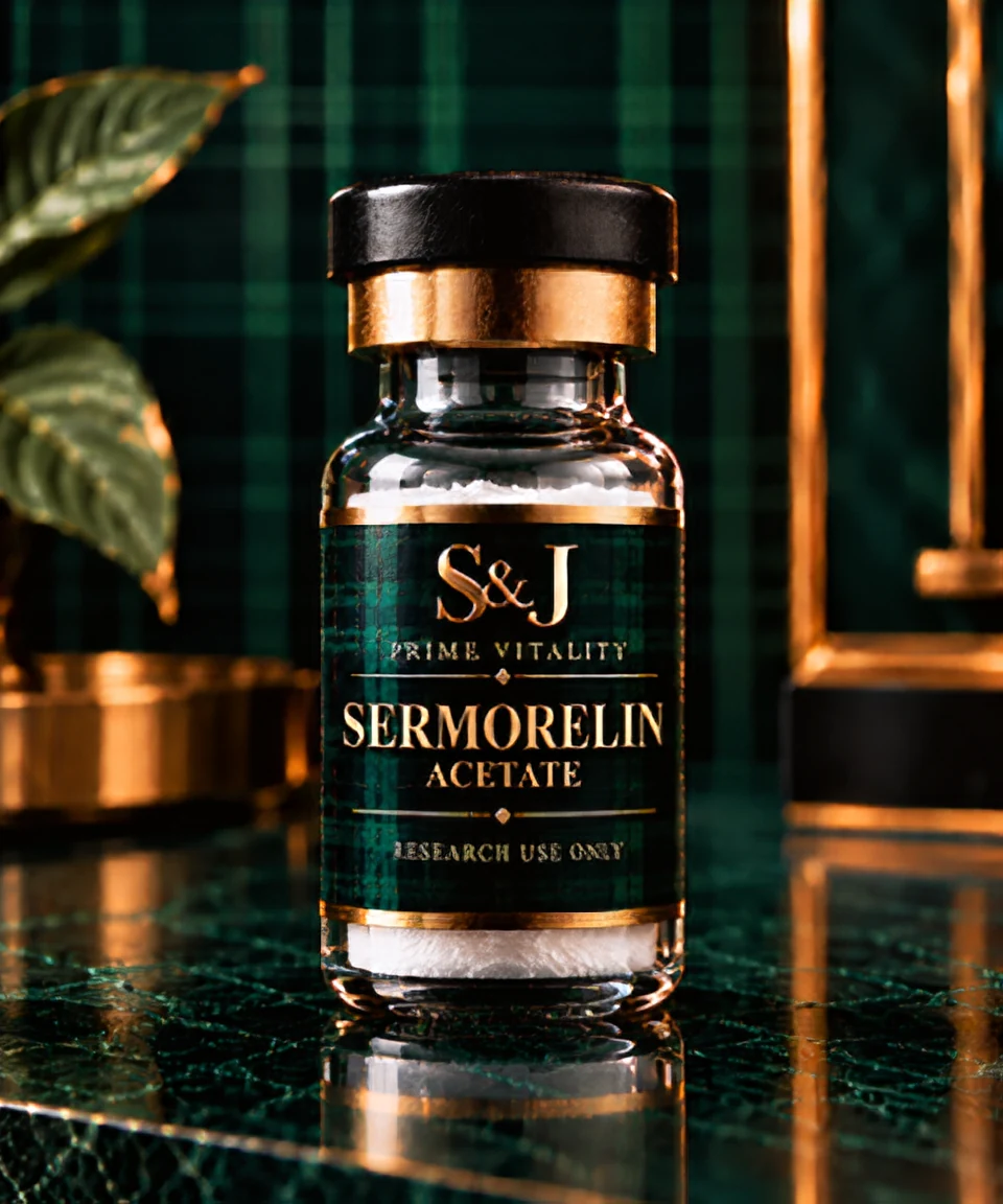 Sermorelin Acetate 5mg research vial