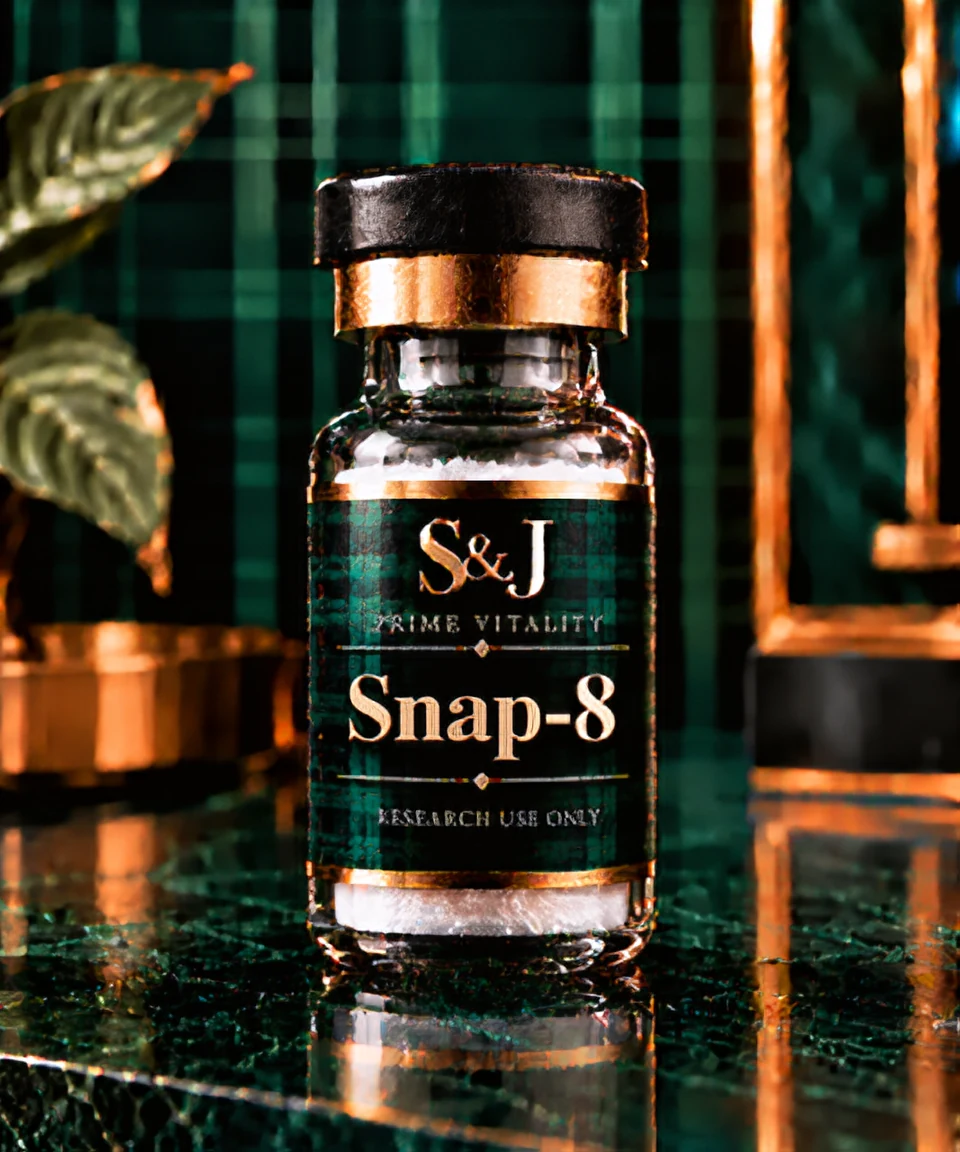 Snap-8 (Acetyl Octapeptide-3) 10mg research vial