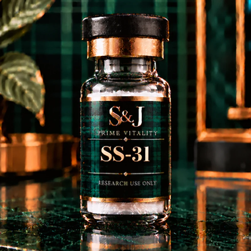 SS-31 10 mg research vial