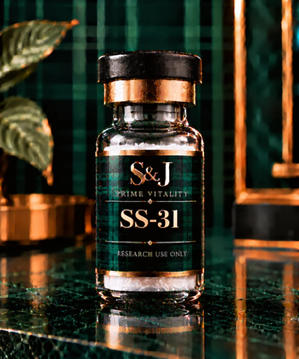 SS-31 (Elamipretide) 10mg research vial
