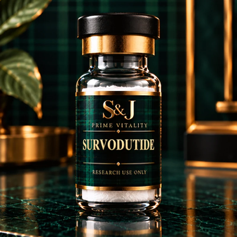 Survodutide 10 mg research vial