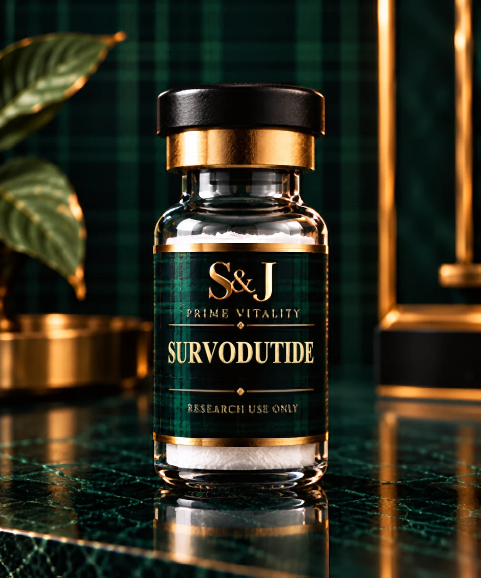 Survodutide 10mg research vial