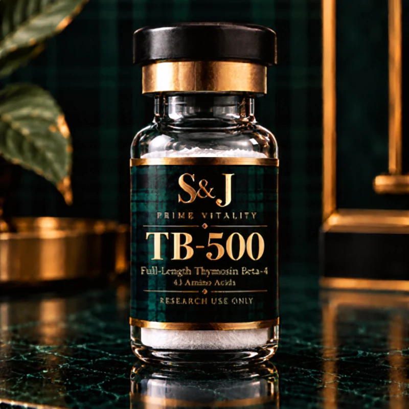 TB-500 5 mg research vial