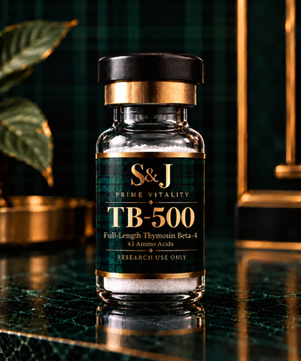 TB-500 5mg research vial