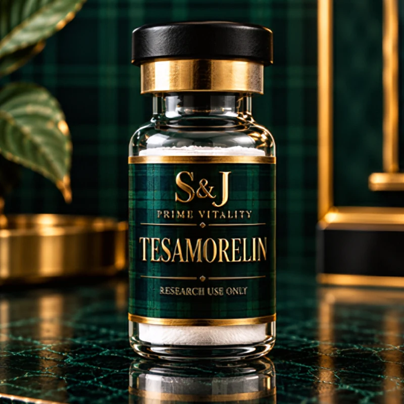 Tesamorelin 10 mg research vial