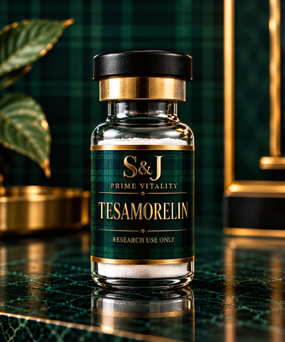 Tesamorelin 10mg research vial