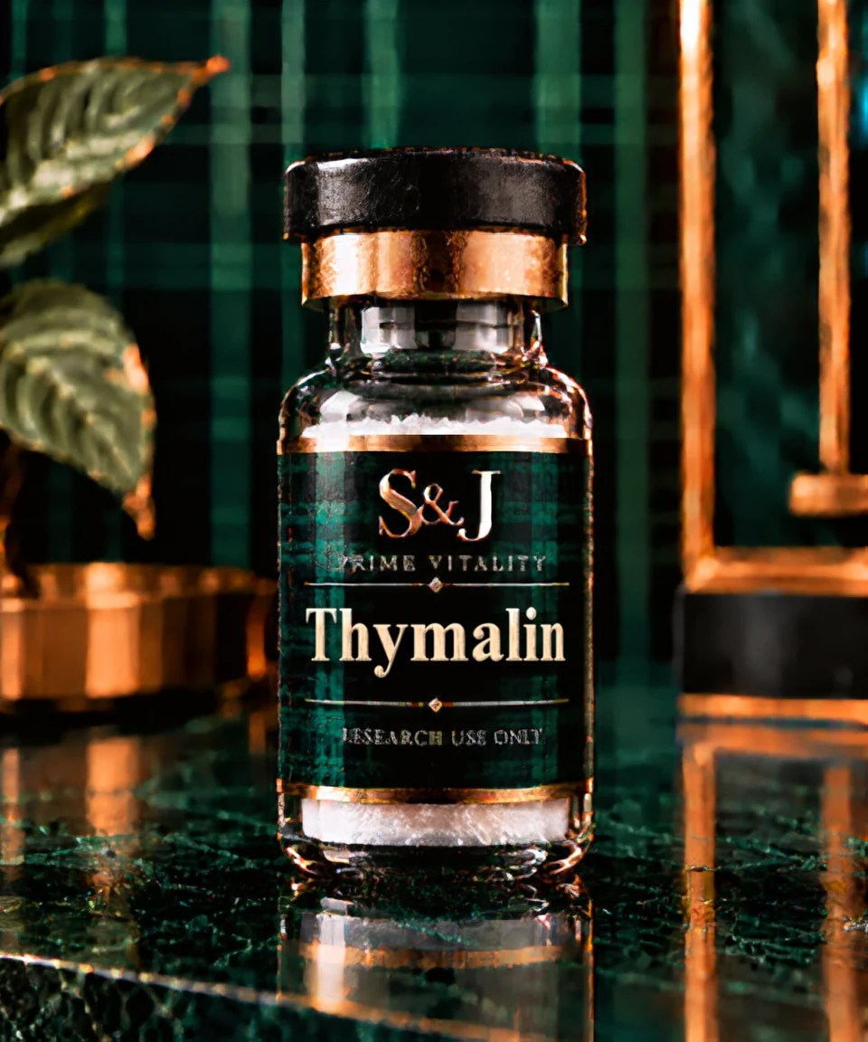 Thymalin 10mg research vial
