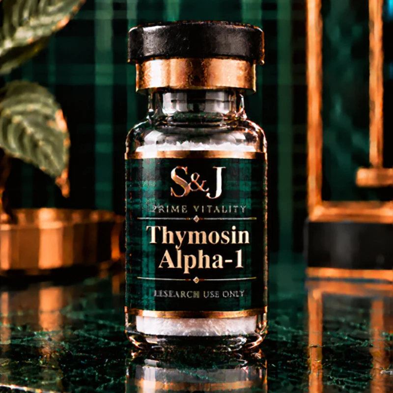 Thymosin Alpha-1 10 mg research vial