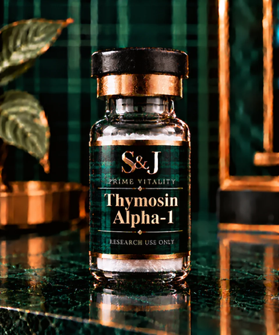 Thymosin Alpha-1 10mg research vial