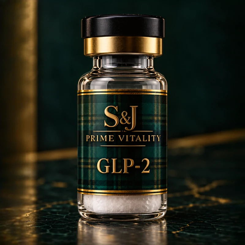 GLP-2 10 mg research vial