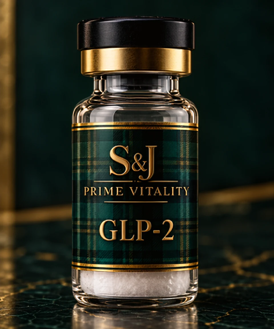 GLP-2 (Tirzepatide) 10mg research vial