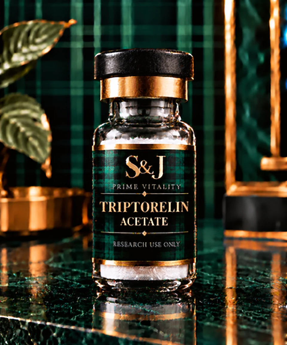 Triptorelin Acetate 2mg research vial
