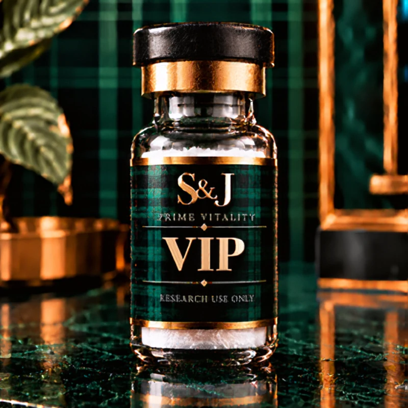 VIP 5 mg research vial