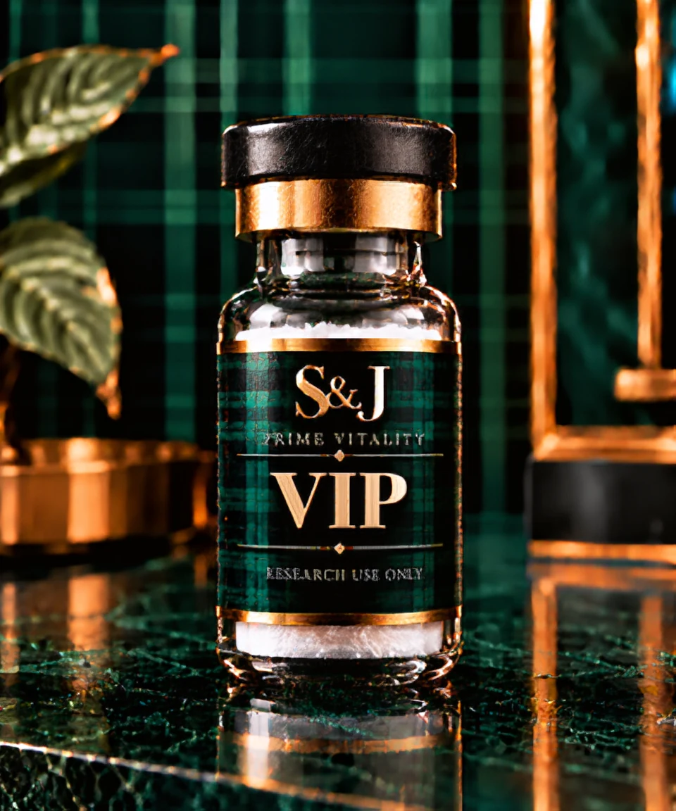 VIP (Vasoactive Intestinal Peptide) 5mg research vial
