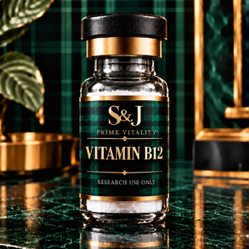 Vitamin B12 10 mg research vial