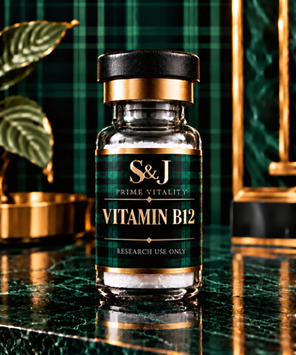 Vitamin B12 10mg research vial